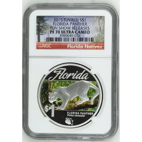 2015 FLORIDA PANTHER FUN SHOW RELEASES ULTRA CAMEO (2)