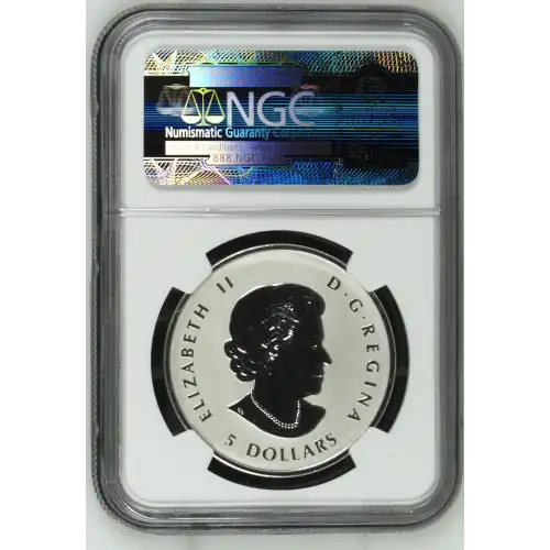 2015 Maple Leaf - Incuse Enameled - First Releases (3)