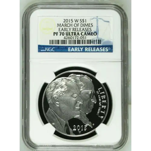 2015 MARCH OF DIMES EARLY RELEASES ULTRA CAMEO (2)