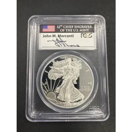 2015-W $1 Silver Eagle First Day of Issue - Philadelphia Mercanti Philadelphia, DCAM (2)
