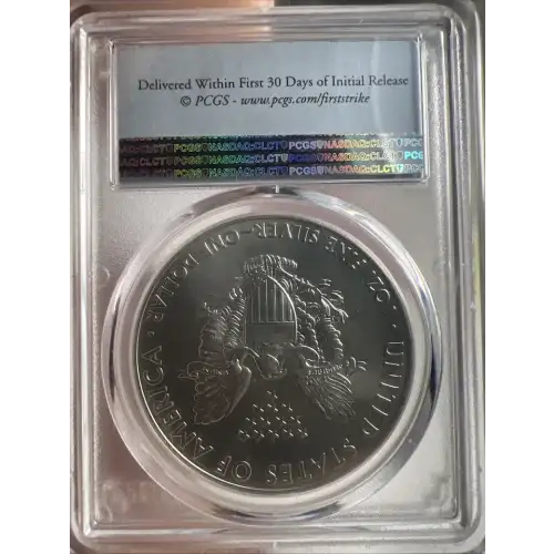 2015-(W) $1 Silver Eagle Struck at West Point First Strike (2)
