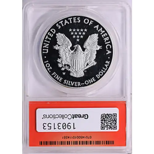 2015 - W - ANACS - PR70DCAM - $1 Silver Eagle