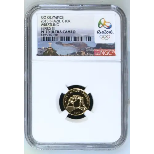 2015 Wrestling Series III Rio Olympics ULTRA CAMEO (2)