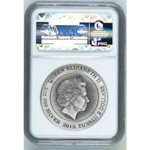 2015P 2oz ATHENA - HIGH RELIEF FIRST RELEASES GODDESSES OF OLYMPUS (3)