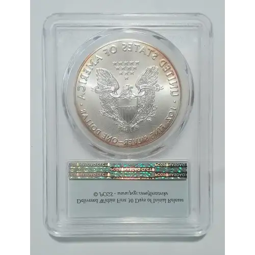 2016 $1 Silver Eagle Silver Eagle - 30th Anniversary First Strike First Strike (2)