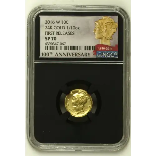 2016 24K GOLD 1/10oz FIRST RELEASES (2)