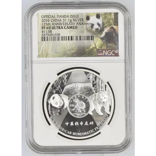 2016 31.1g 125th Anniversary ANAheim Official Panda Issue ULTRA CAMEO (2)