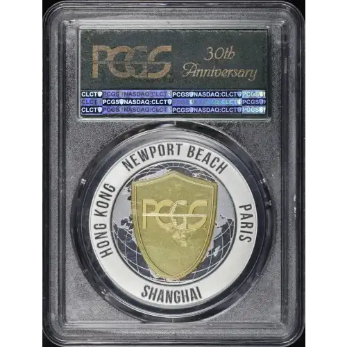 2016 PCGS Commemorative 30th anniversary  (2)