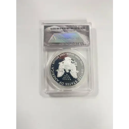 2016 - W - ANACS - PR70DCAM - $1 Silver Eagle (2)