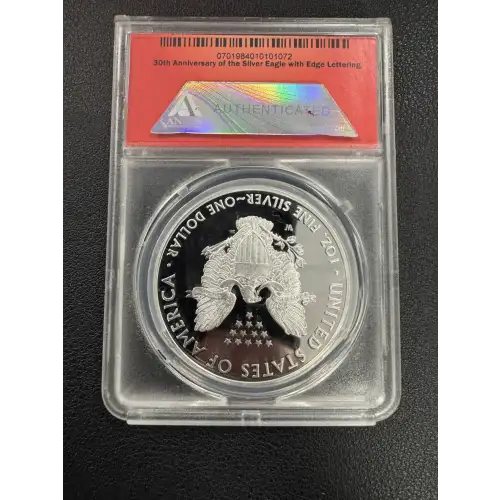 2016 W ANACS PR70DCAM SILVER EAGLE