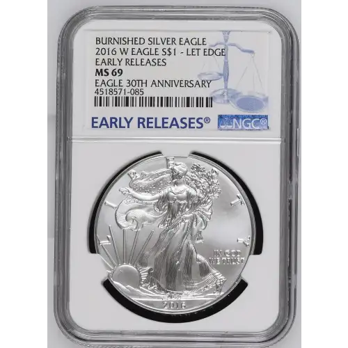 2016 W BURNISHED - LETTERED EDGE EARLY RELEASES EAGLE 30TH ANNIVERSARY (2)
