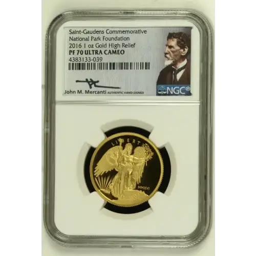 2016 Winged Liberty Design UHR Saint-Gaudens NPF Commem ULTRA CAMEO (2)
