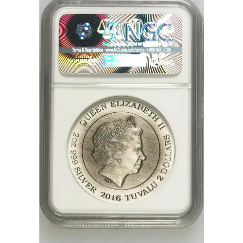 2016P 2oz LOKI - HIGH RELIEF EARLY RELEASES NORSE GODS (3)