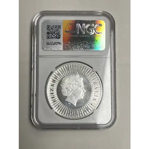 2016P Australia S$1 Kangaroo MS70  (2)