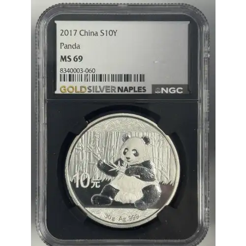 2017 1 oz China Panda s10y Mint State 69 (2)