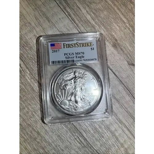 2017 $1 Silver Eagle First Strike