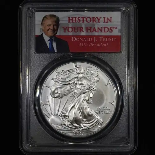 2017 $1 Silver Eagle First Strike
