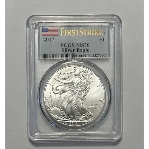 2017 $1 Silver Eagle First Strike