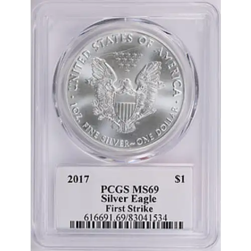 2017 $1 Silver Eagle First Strike