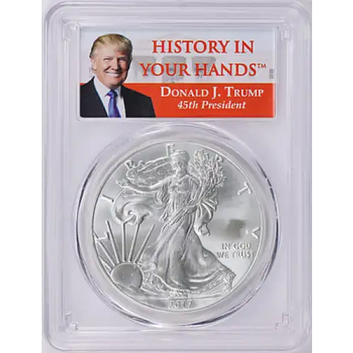 2017 $1 Silver Eagle First Strike (2)