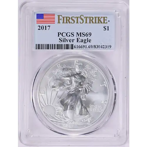 2017 $1 Silver Eagle First Strike