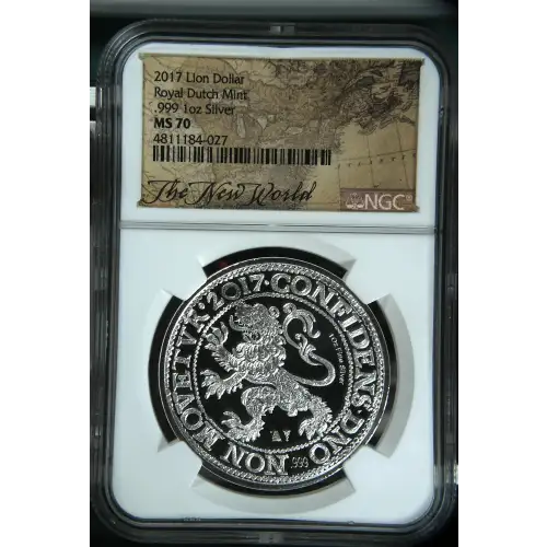 2017 1oz Lion Dollar - .999 (2)