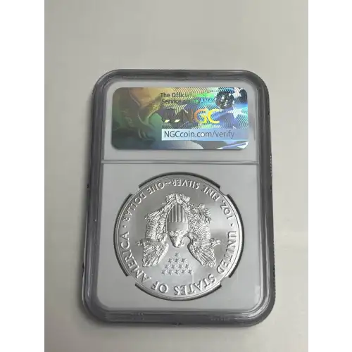 2017 Eagle S$1 MS70 Early Release NGC (2)
