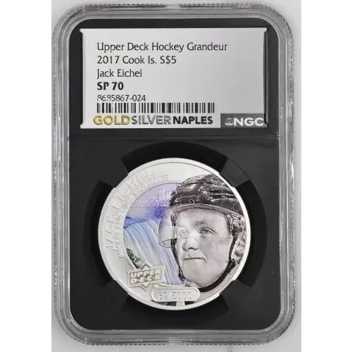 2017 Jack Eichel Upper Deck Hockey Grandeu (2)