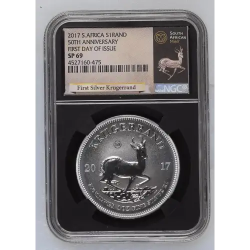 2017 KRUGERRAND 50TH ANNIV. FIRST DAY OF ISSUE (2)