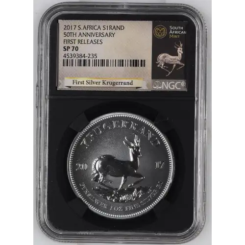 2017 KRUGERRAND 50TH ANNIV. FIRST RELEASES (2)