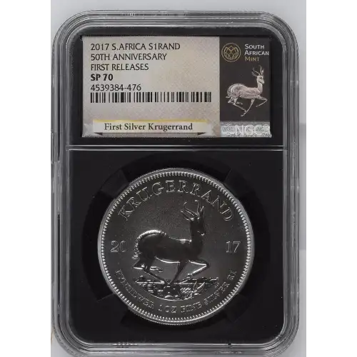 2017 KRUGERRAND 50TH ANNIV. FIRST RELEASES (2)