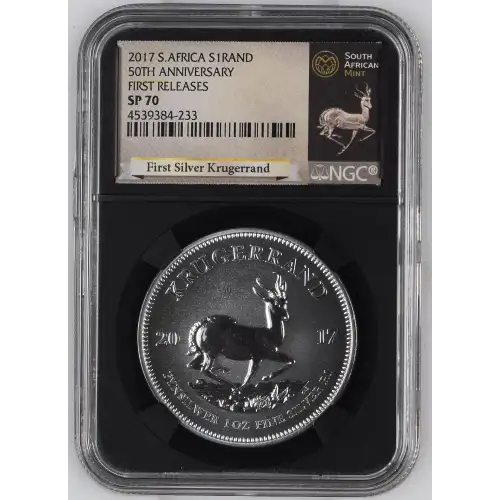 2017 KRUGERRAND 50TH ANNIV. FIRST RELEASES (2)