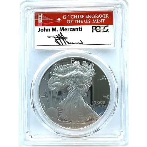 2017-S $1 Silver Eagle Limited Edition Proof Set -FDI Mercanti SF, DCAM