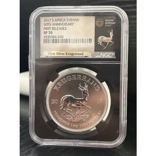 2017 S.AFRICA S1RAND 50TH ANNIVERSARY FIRST RELEASES SP70