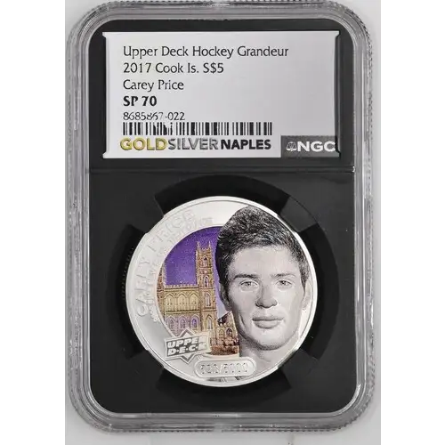 2017 Upper Deck Hockey Grandeur - Carey Price SP 70