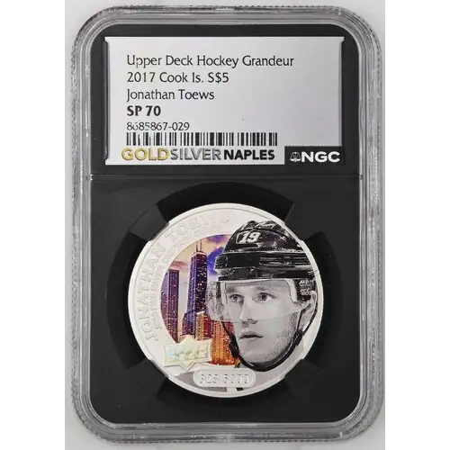 2017 Upper Deck Hockey Grandeur - Jonathan Toews SP 70