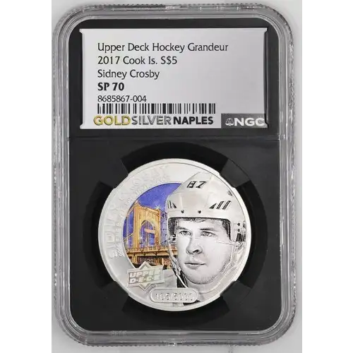 2017 Upper Deck Hockey Grandeur - Sidney Crosby SP 70