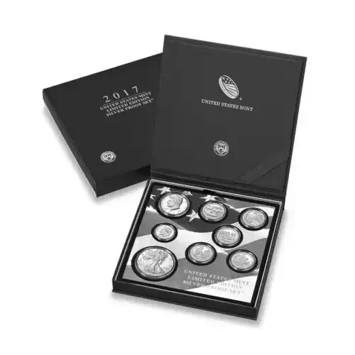 2017 US Mint Limited Edition Silver Proof Set