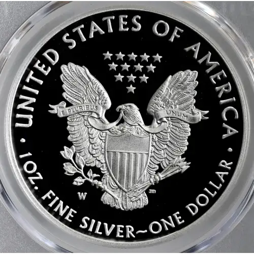 2017-W $1 Silver Eagle First Day of Issue 1 of 1000, DCAM (2)