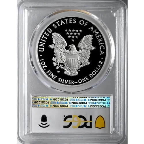 2017-W $1 Silver Eagle First Day of Issue 1 of 1000, DCAM (3)