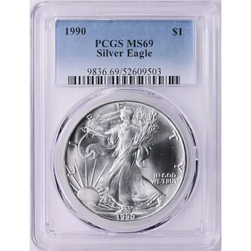 2017-W (2020) $1 Silver Eagle WP Mint Hoard Cleveland Minuteman, DCAM