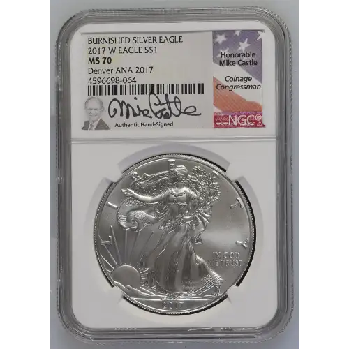 2017 W BURNISHED SILVER EAGLE (2)