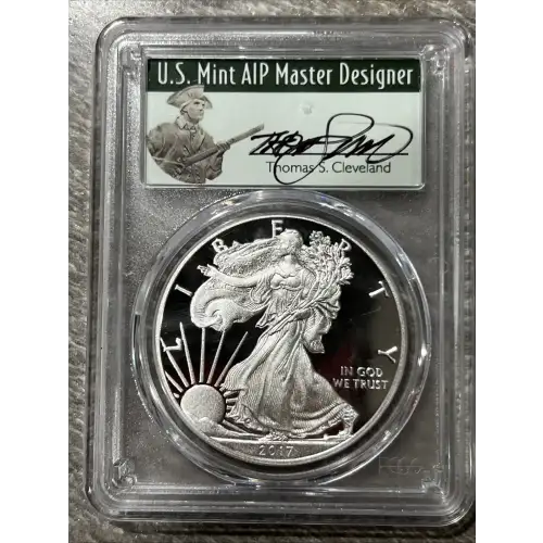 2017 W Silver Eagle PCGS PR70DCAM First Strike  (2)