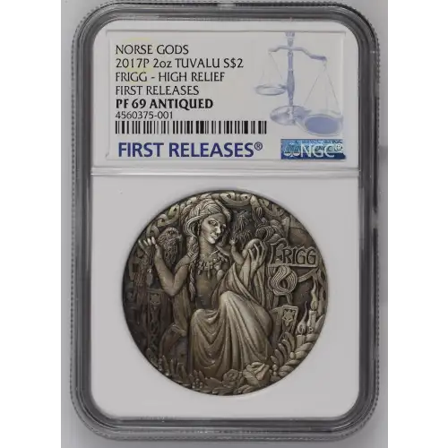2017P 2oz FRIGG - HIGH RELIEF FIRST RELEASES NORSE GODS (2)