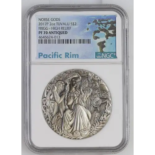 2017P 2oz FRIGG - HIGH RELIEF NORSE GODS (2)