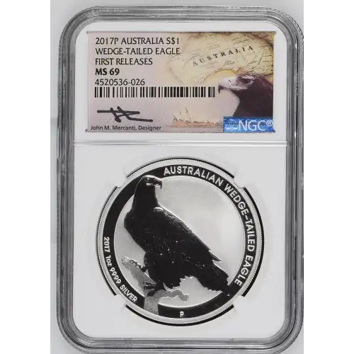 2017P Wedge-Tailed Eagle First Releases (2)