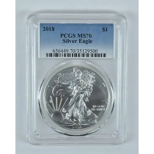 2018 $1 Silver Eagle