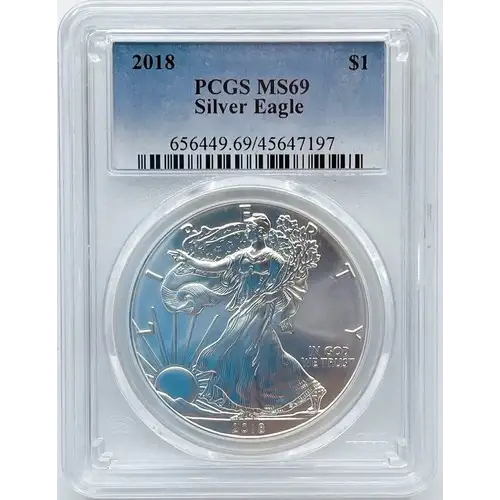 2018 $1 Silver Eagle