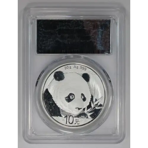 2018 10 Yn Panda Silver 35th Anniversary