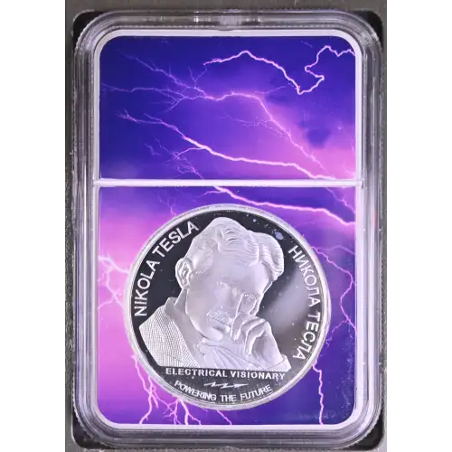 2018 1oz Nikola Tesla Alternating Current ULTRA CAMEO (3)
